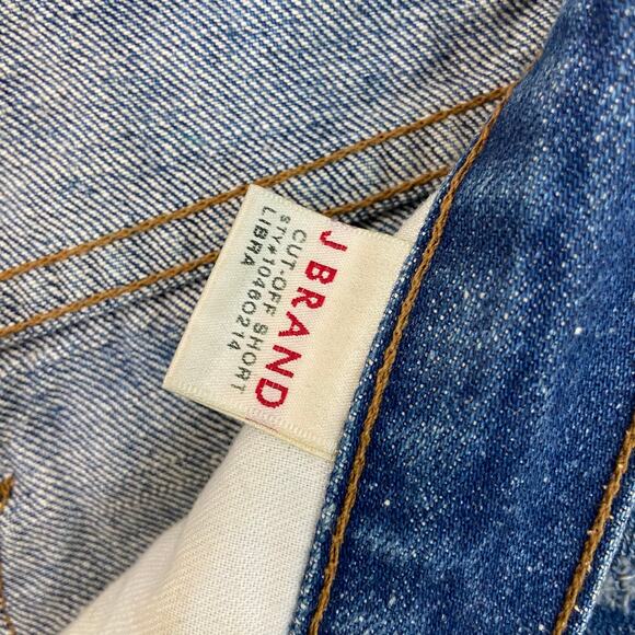 J Brand Libra Cut-Off Jean Shorts - Picture 4 of 7
